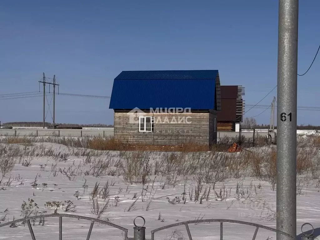 Дом в Омская область, Таврическое рп пер. Космонавтов (67 м) - Фото 1
