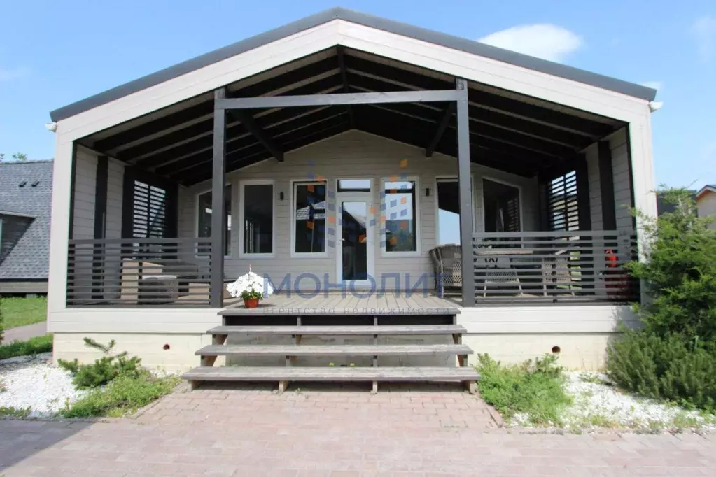 Дом в Московская область, Дмитровский муниципальный округ, Хлыбы кп 65 ... - Фото 1