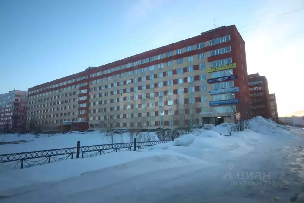 1-к кв. Ямало-Ненецкий АО, Новый Уренгой ул. Геологоразведчиков, 2 ... - Фото 2