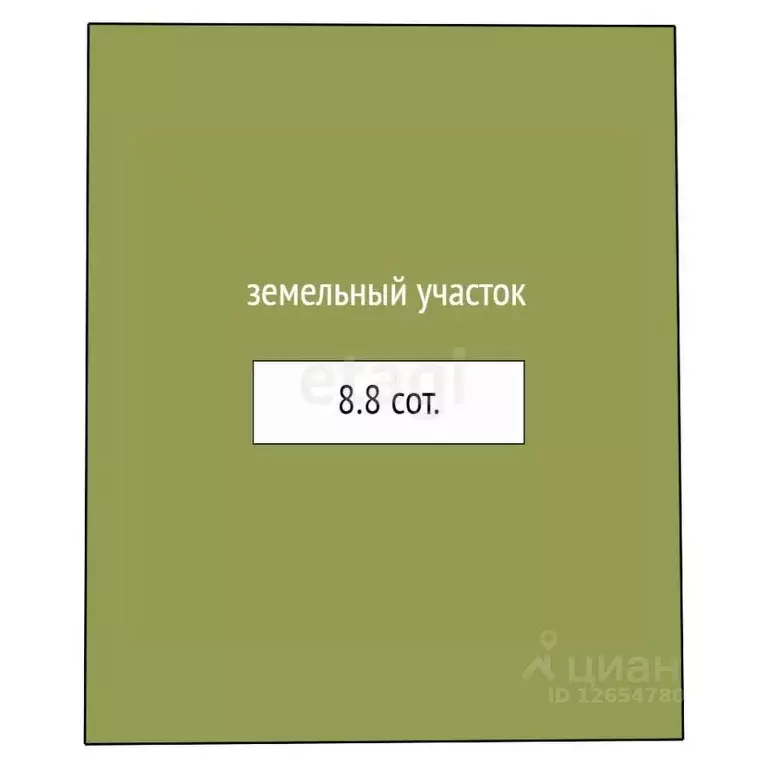 Участок в Новосибирская область, Бердск Ива СНТ, ул. 17-я, 15 (8.8 ... - Фото 1