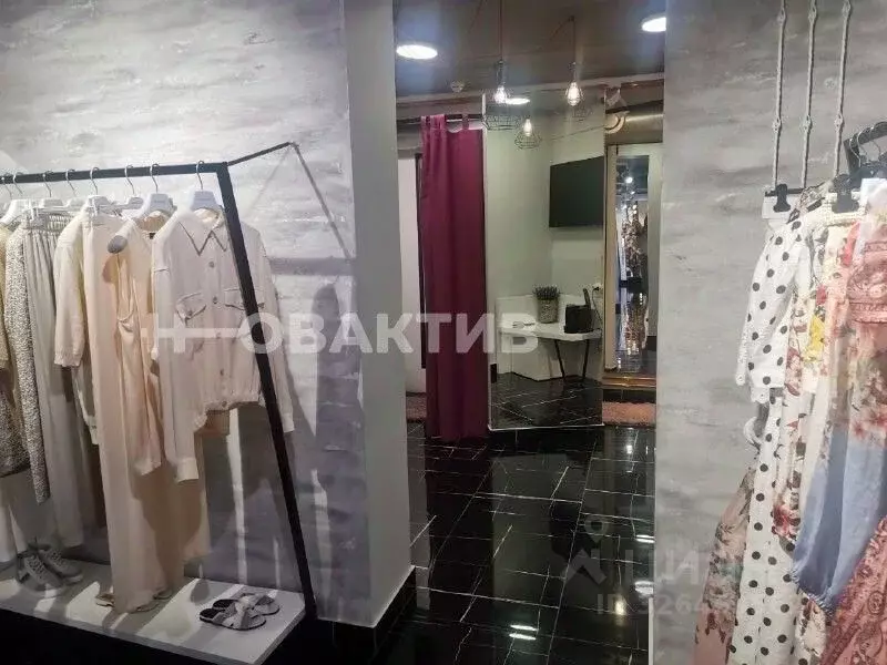 Торговая площадь в Новосибирская область, Новосибирск ул. Крылова, 4 ... - Фото 2