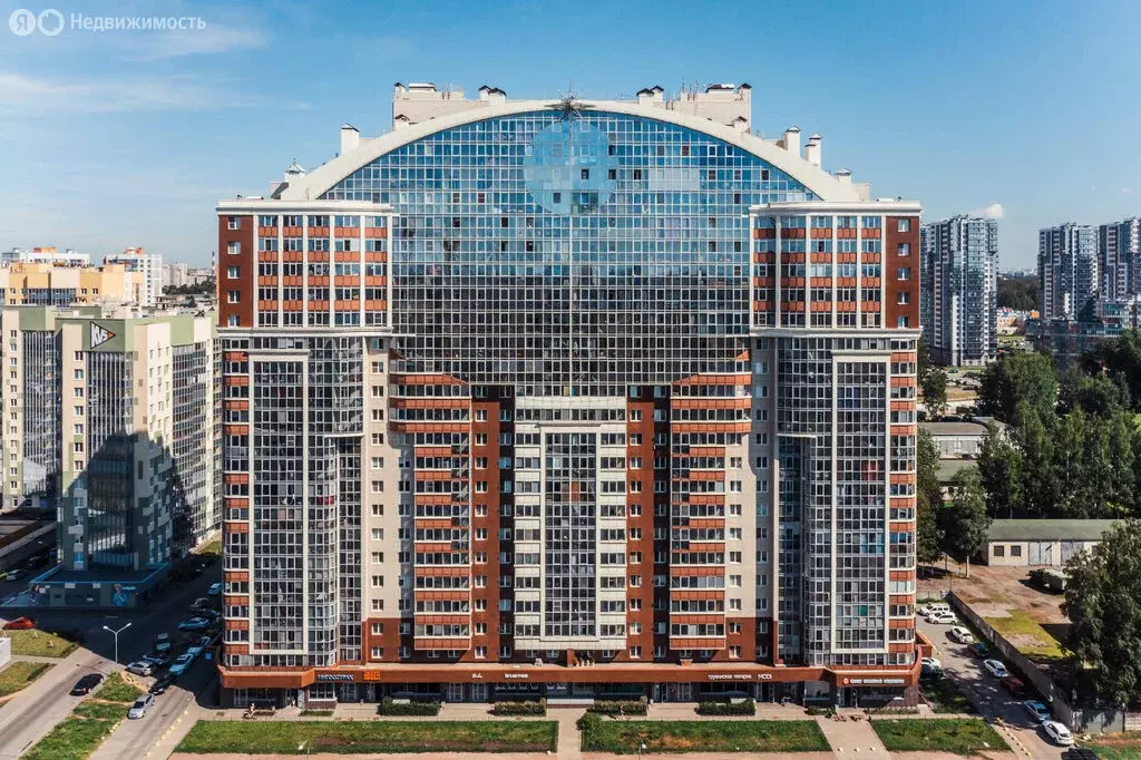 1-комнатная квартира: Санкт-Петербург, проспект Маршала Блюхера, 8к1 ... - Фото 1