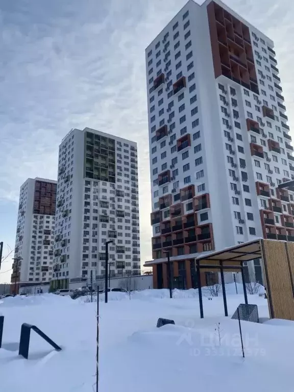 1-к кв. Тюменская область, Тюмень ул. Бориса Прудаева, 7 (44.1 м) - Фото 1