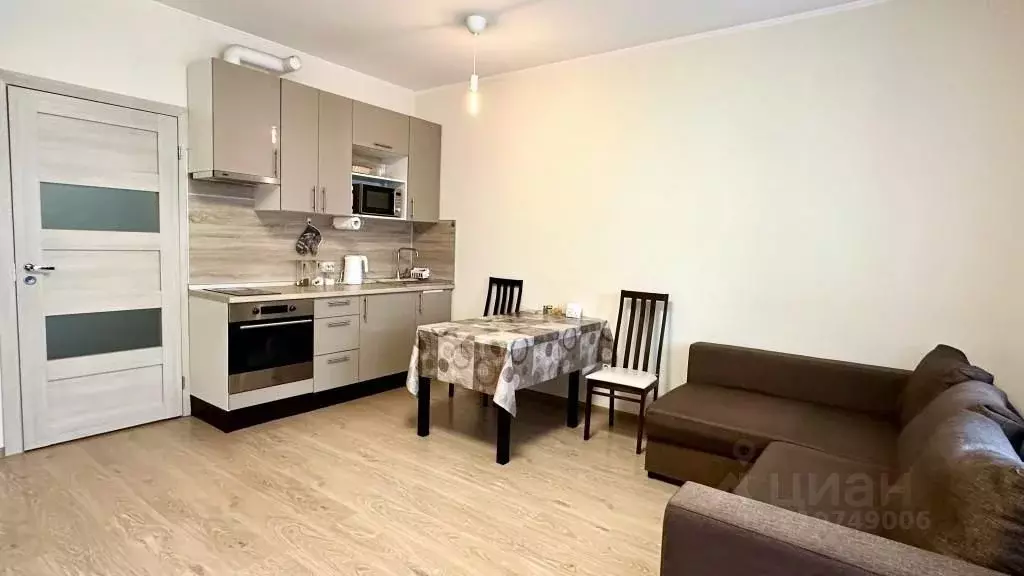 Студия Санкт-Петербург Комендантский просп., 67 (24.1 м) - Фото 0