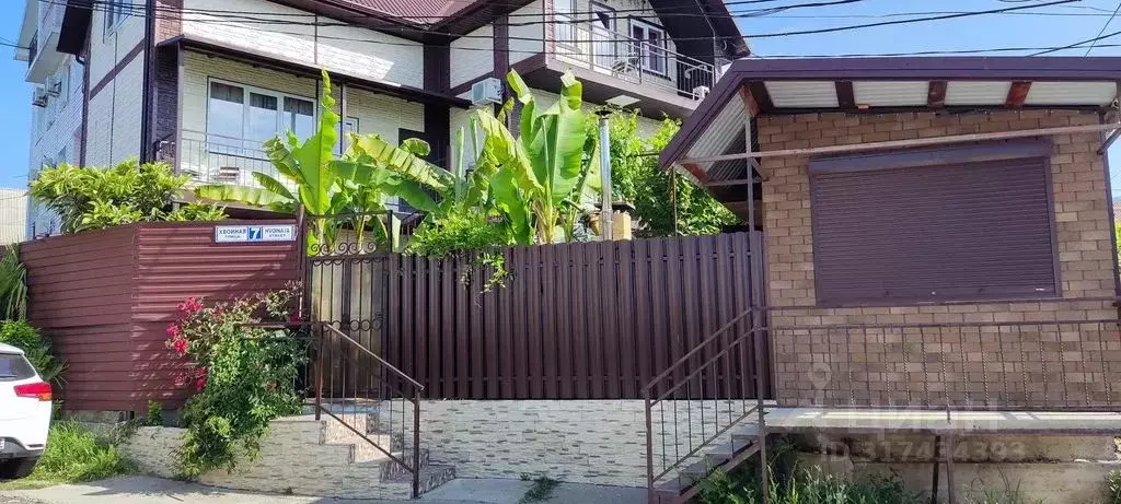 Комната Краснодарский край, Сочи Лазаревское жилрайон, ул. Хвойная, 7 - Фото 1