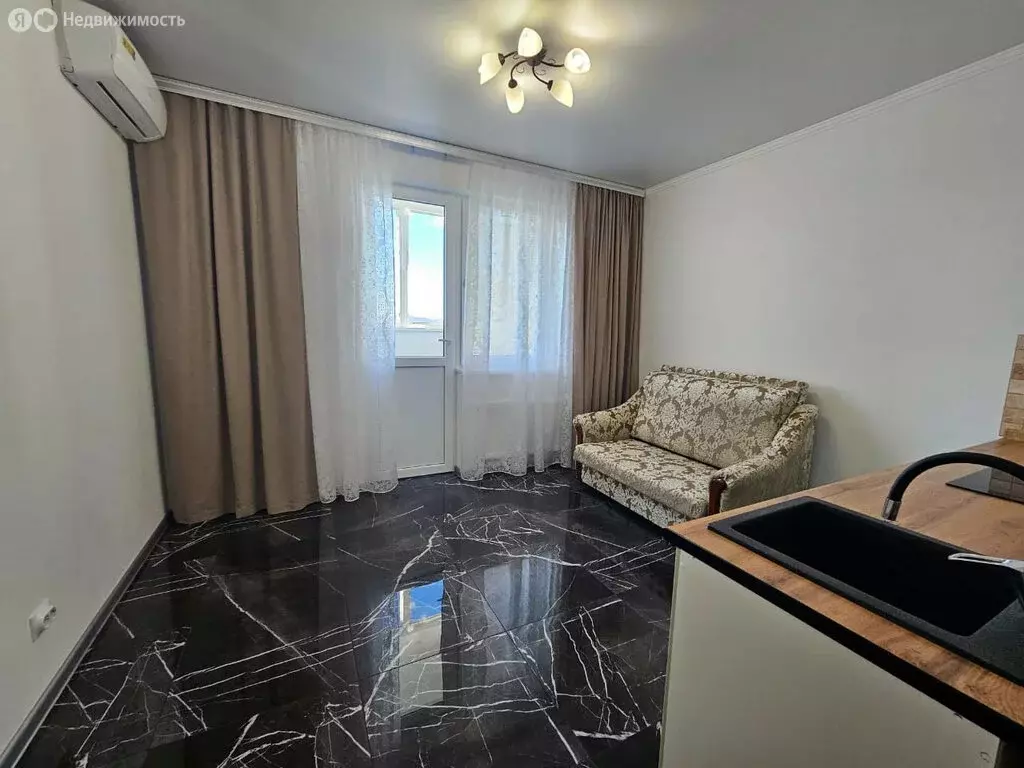 Квартира-студия: Новороссийск, улица Герцена, 3Ак2 (24.5 м) - Фото 1