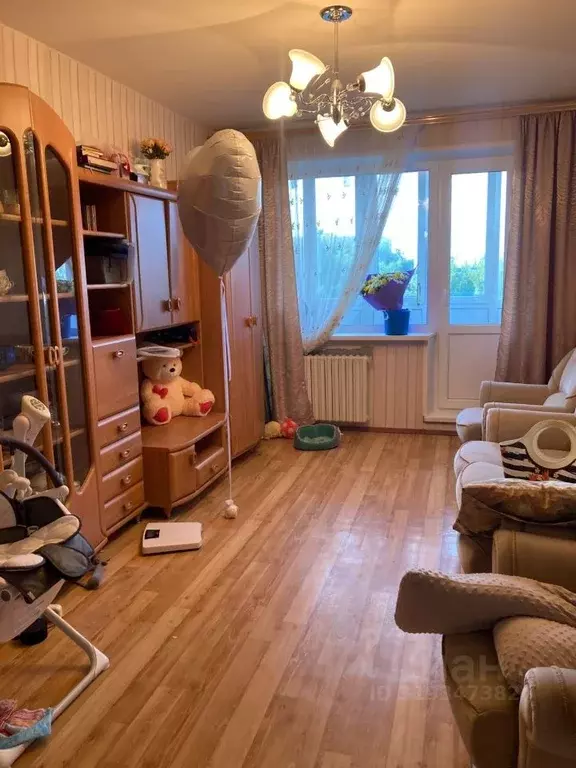 3-к кв. Саратовская область, Саратов Весенняя ул., 1 (62.0 м) - Фото 0