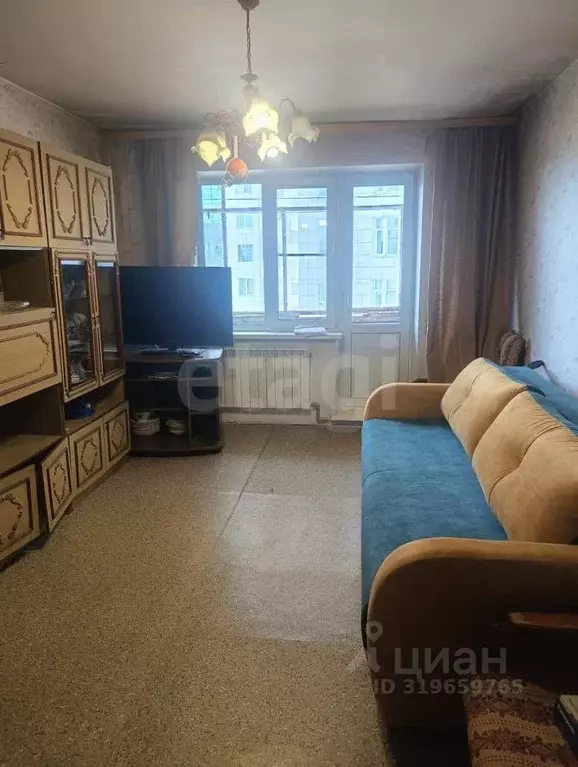 2-к кв. Воронежская область, Воронеж Спортивная наб., 19 (52.0 м) - Фото 1