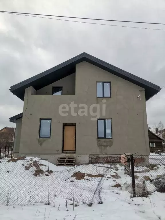 Дом в Башкортостан, Уфа городской округ, с. Нагаево  (128 м) - Фото 1