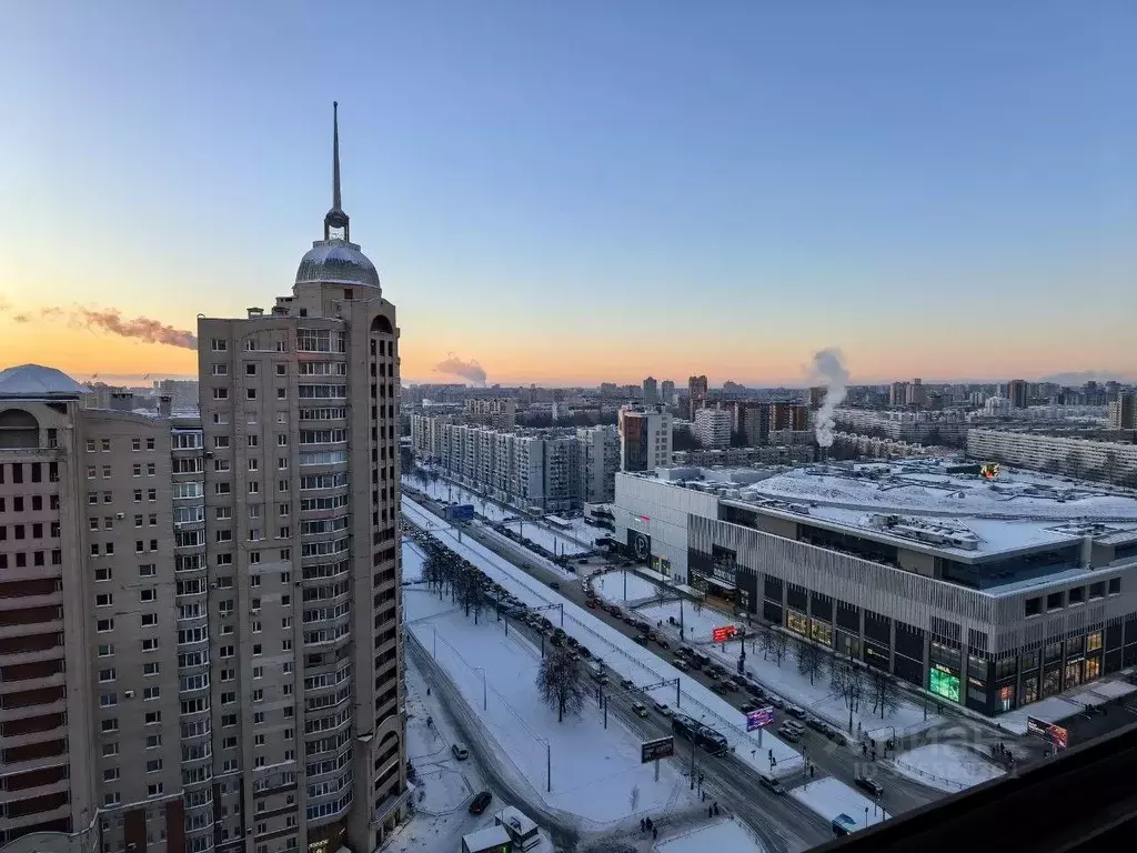 3-к кв. Санкт-Петербург Коломяжский просп., 15к1 (101.9 м) - Фото 1