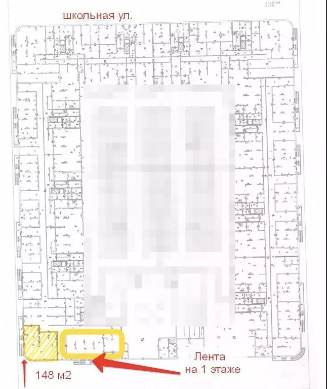 Помещение свободного назначения в Санкт-Петербург пос. Шушары, просп. ... - Фото 2
