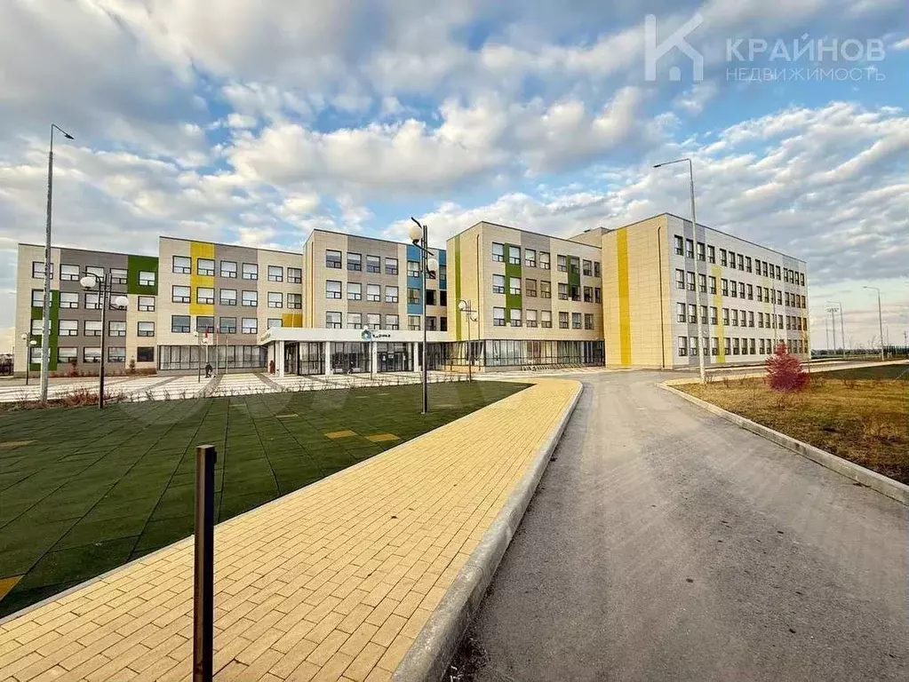 1-к. квартира, 43 м, 4/5 эт. - Фото 1