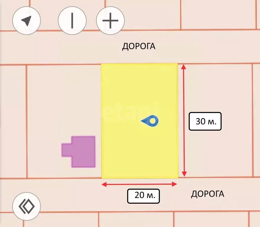 Участок в Крым, Симферопольский район, с. Мирное ул. Процветания (6.02 ... - Фото 1