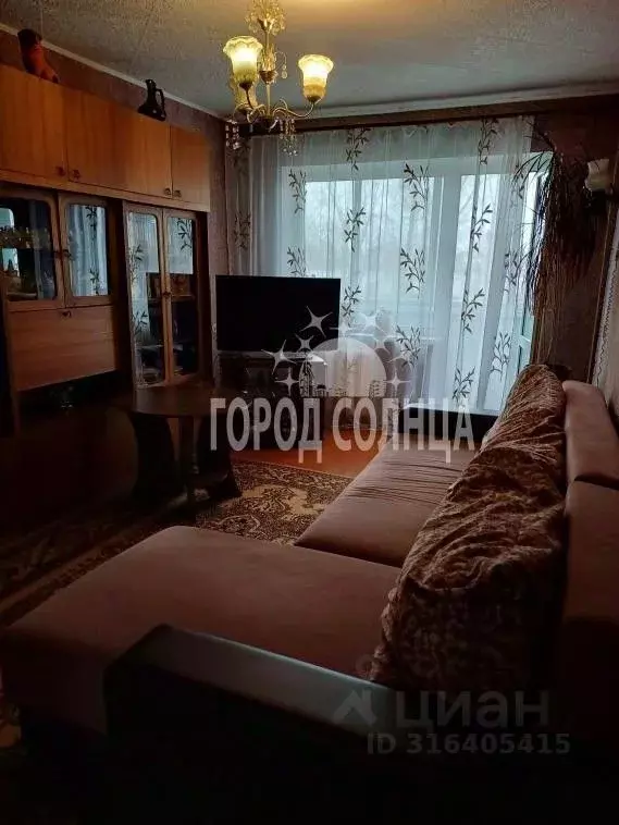 3-к кв. Омская область, Омск просп. Мира, 163 (59.2 м) - Фото 0