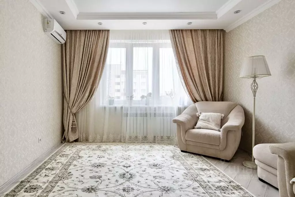 3-к кв. Калининградская область, Калининград ул. Виктора Денисова, 12 ... - Фото 1