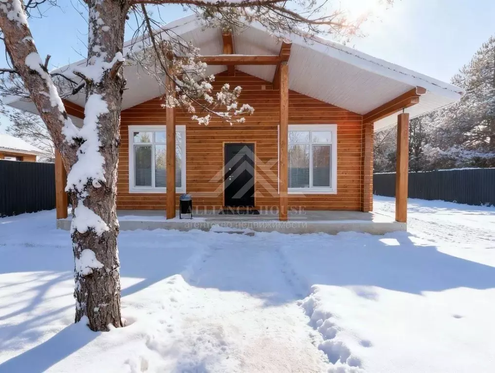 Дом в Татарстан, с. Высокая Гора ул. Большая Красная (115 м) - Фото 2