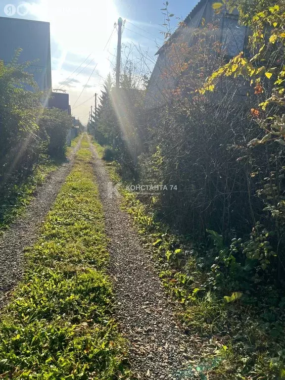 Участок в Челябинск, СНТ Тракторосад № 4, 16-я дорога, 36 (390 м) - Фото 1