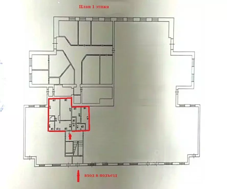 Помещение свободного назначения в Кемеровская область, Прокопьевск ул. ... - Фото 2
