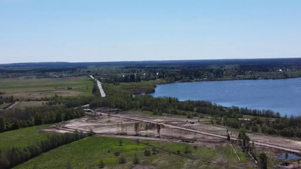 Участок в Ленинградская область, Выборгский район, Рощинское городское ... - Фото 1