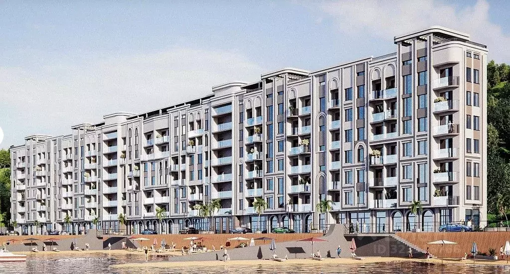 1-к кв. Крым, Алушта муниципальный округ, пос. Бондаренково ул. ... - Фото 1