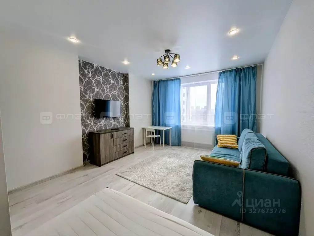 1-к кв. Татарстан, Казань ул. Карбышева, 50 (37.0 м) - Фото 2