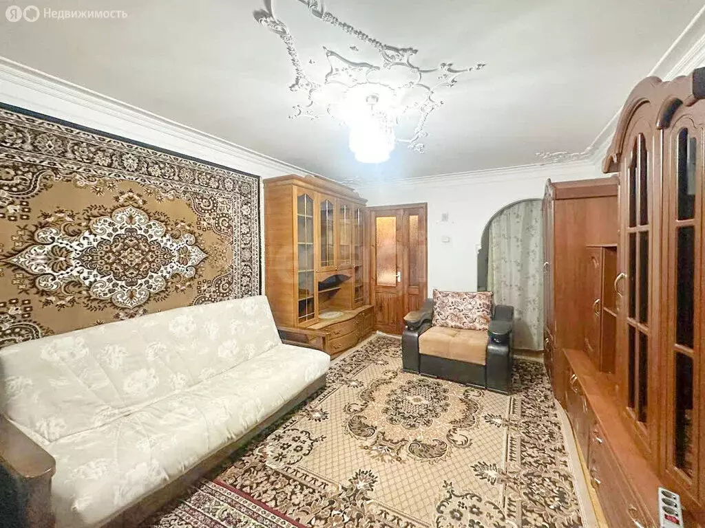 1-комнатная квартира: Нальчик, проспект Ленина, 17 (38 м) - Фото 1