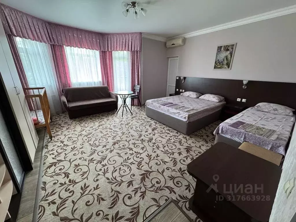 Комната Краснодарский край, Анапа муниципальный округ, с. Витязево ул. ... - Фото 1