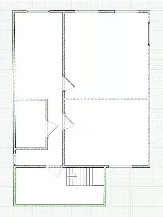 Дом в Костромская область, Буй ул. Бебеля, 6А (73 м) - Фото 1