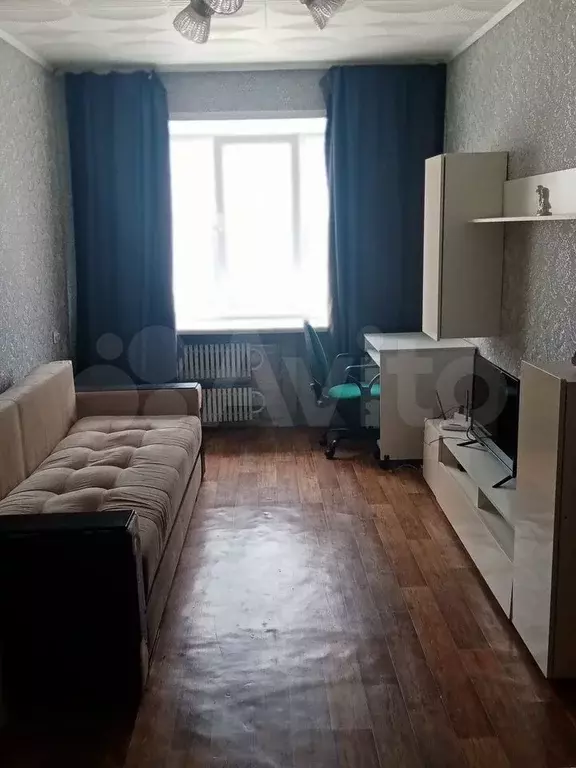 1-к. квартира, 35,8 м, 5/5 эт. - Фото 0
