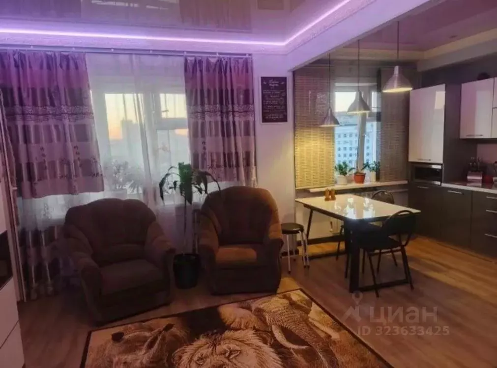 3-к кв. Саха (Якутия), Якутск ул. Крупской, 37А (86.0 м) - Фото 2