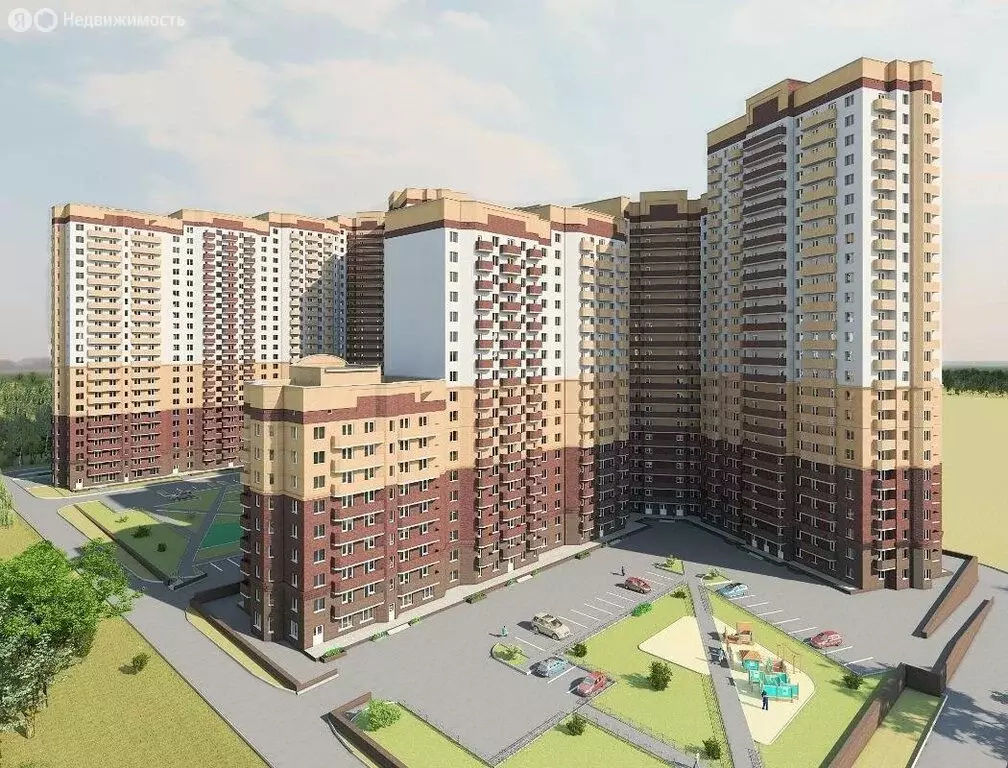 3-комнатная квартира: Бугры, Школьная улица, 11к2 (73 м) - Фото 0