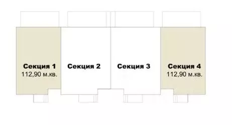 Таунхаус в Карелия, Петрозаводск проезд 3-й Радужный (128 м) - Фото 1