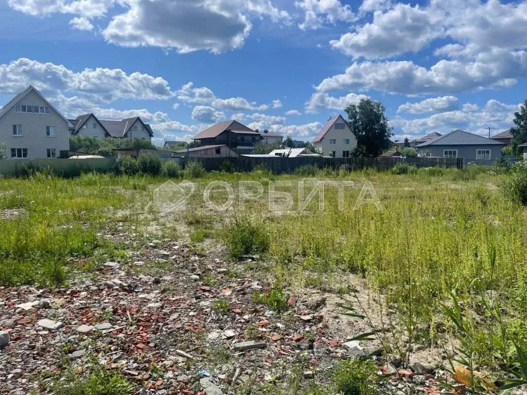 Участок в Тюменская область, Тюмень Мелиоратор СНТ, ул. Центральная, ... - Фото 1