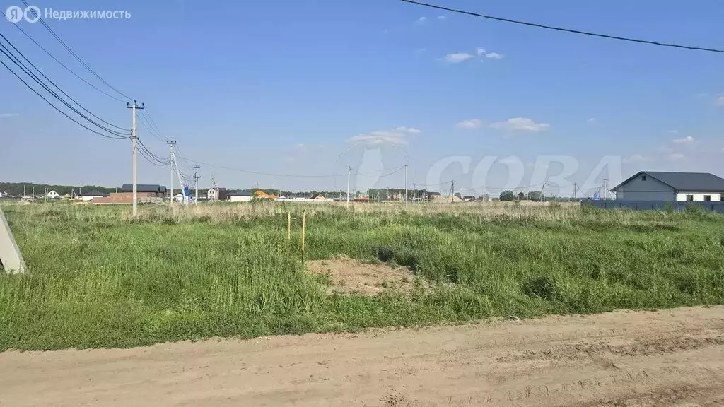 Участок в Тюменский район, деревня Решетникова (8.5 м) - Фото 1
