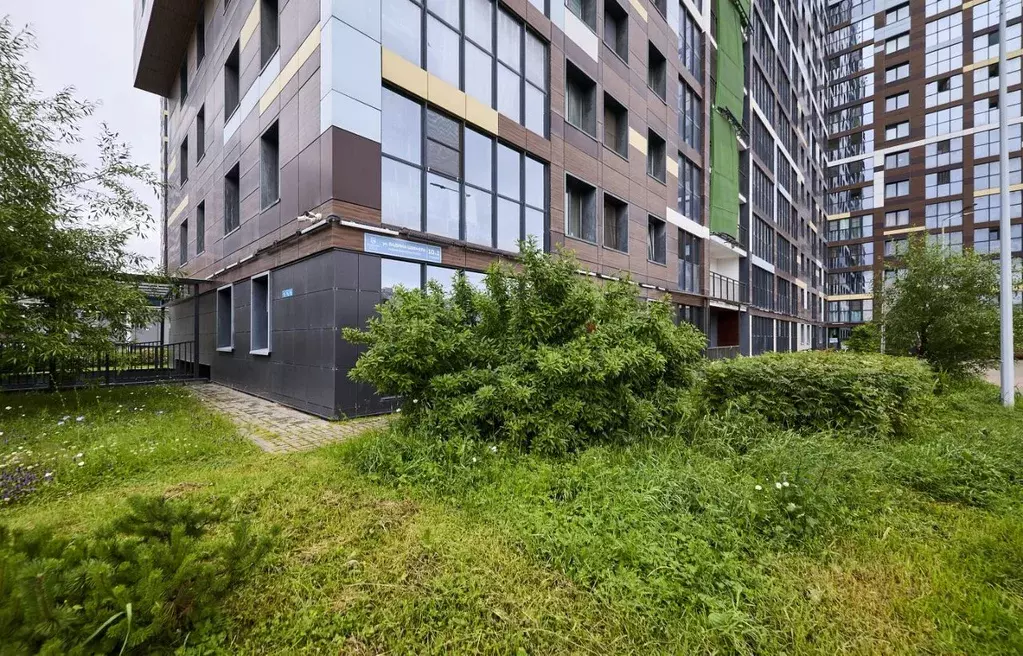 2-к кв. Санкт-Петербург ул. Вадима Шефнера, 10к1 (62.3 м) - Фото 0
