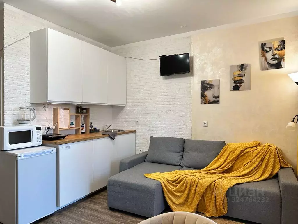 Студия Свердловская область, Екатеринбург ул. Азина, 22/2 (25.0 м) - Фото 1