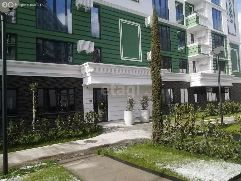 Квартира-студия: Адлер, ул. Белых Акаций (25.8 м) - Фото 1