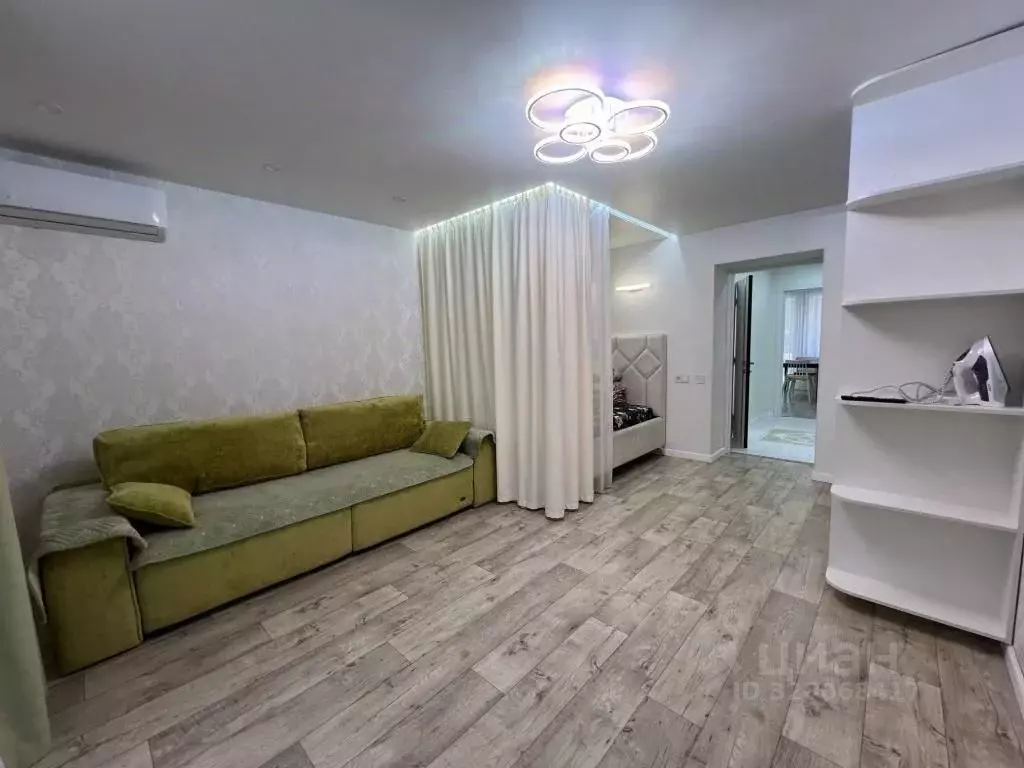 1-к кв. Татарстан, Казань ул. Зур Урам, 1Кк4 (46.0 м) - Фото 1