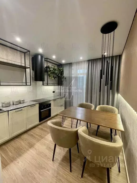 2-к кв. Татарстан, Казань ул. Заслонова, 40 (74.0 м) - Фото 1