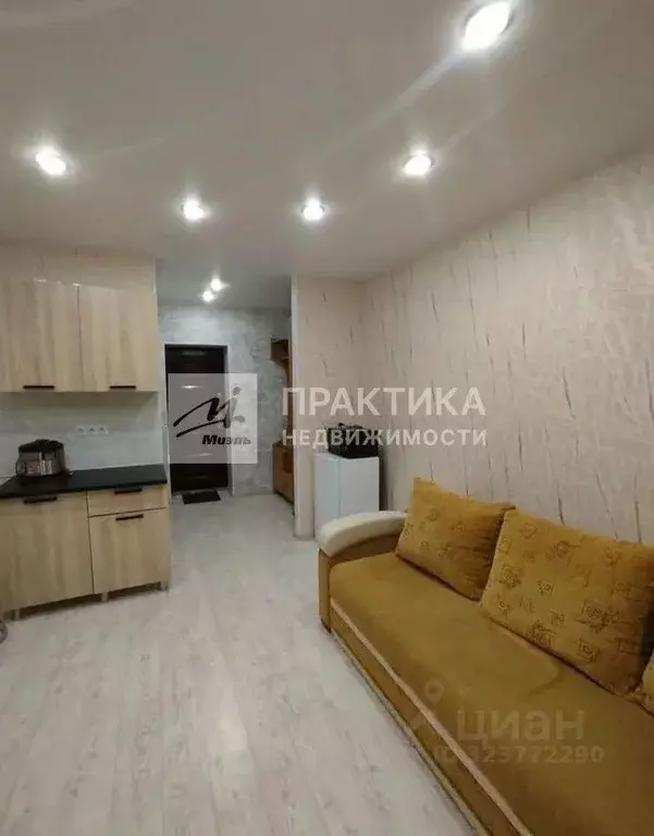 1-к кв. Липецкая область, Липецк ул. Вермишева, 18/2 (18.6 м) - Фото 1