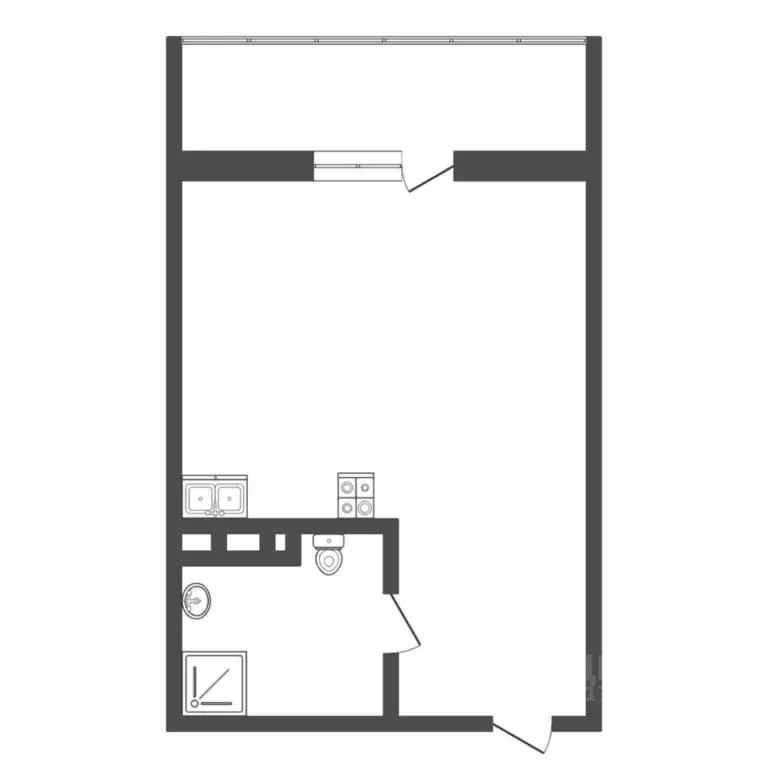 Студия Тюменская область, Тюмень Интернациональная ул., 199к4 (15.8 м) - Фото 2