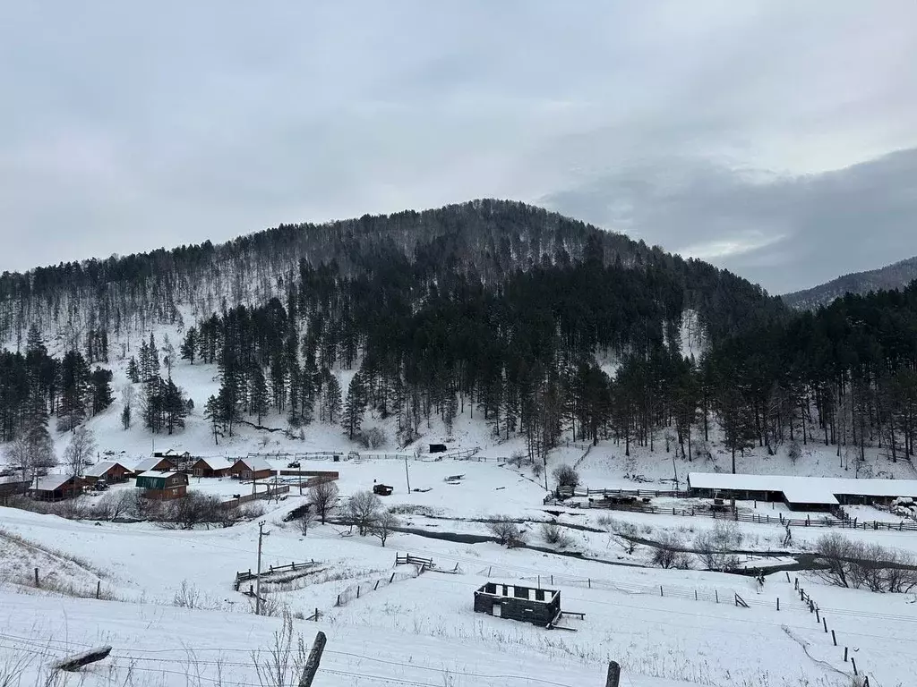 Участок в Алтай, Чемальский район, Узнезинское с/пос, с. Узнезя  ... - Фото 1