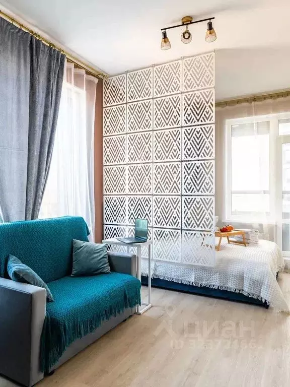 Студия Санкт-Петербург ул. Тосина, 6 (26.0 м) - Фото 2