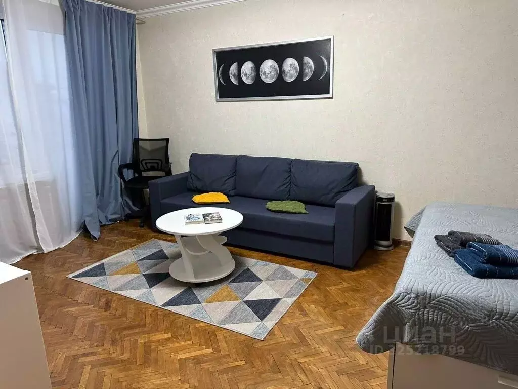 1-к кв. Москва Костянский пер., 10К2 (33.0 м) - Фото 0