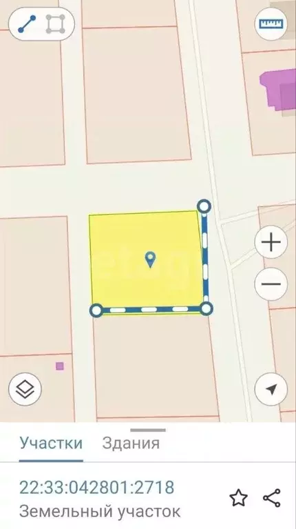 Участок в Алтайский край, Первомайский район, с. Березовка ул. ... - Фото 2