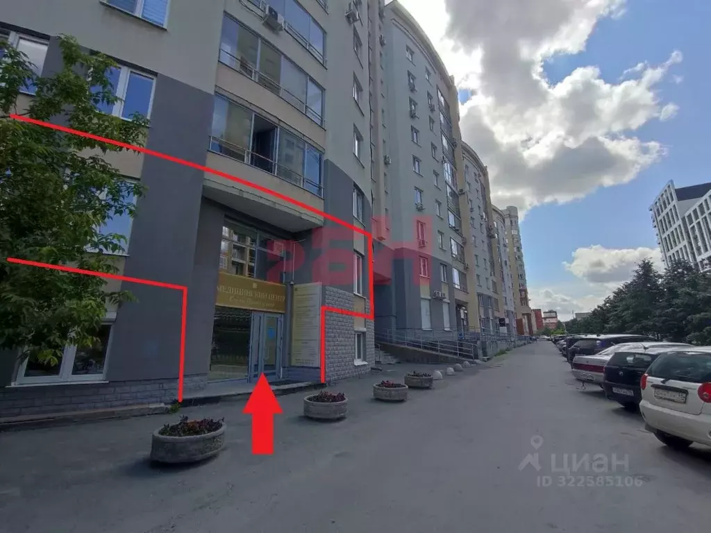 Помещение свободного назначения в Свердловская область, Екатеринбург ... - Фото 0