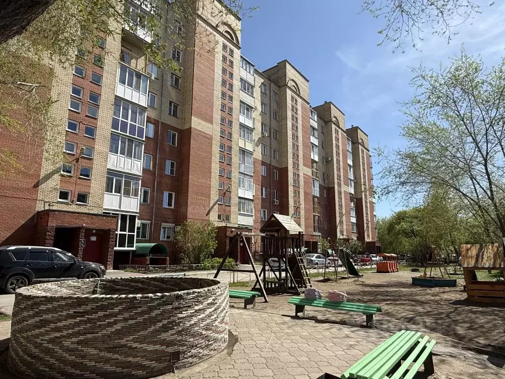 1-к кв. Омская область, Омск Транссибирская ул., 1 (29.0 м) - Фото 2