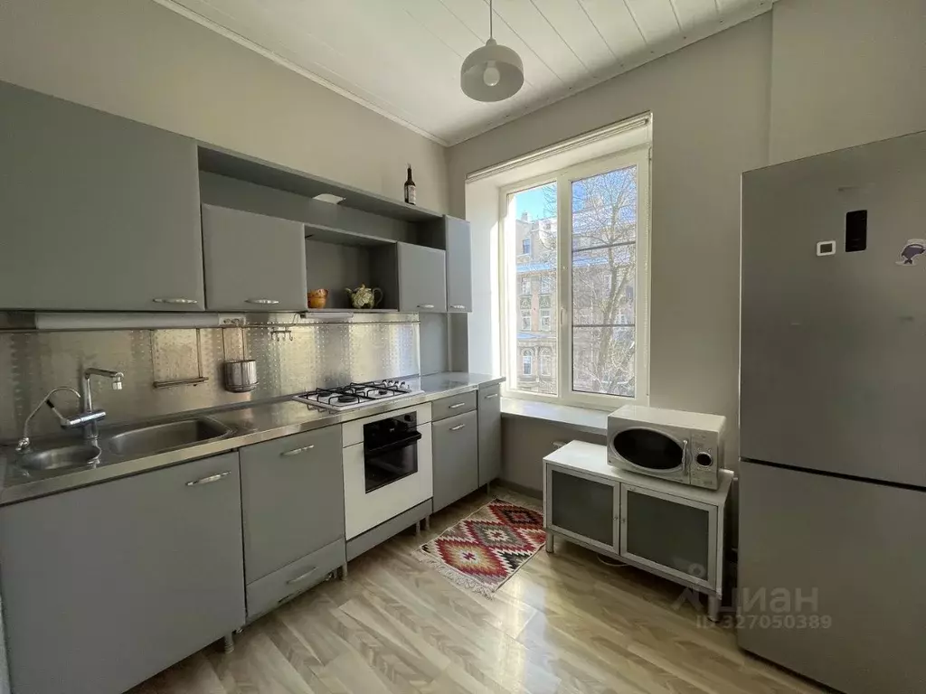 3-к кв. Санкт-Петербург Таврическая ул., 2 (85.0 м) - Фото 1