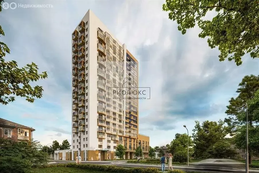 1-комнатная квартира: Екатеринбург, улица Патриса Лумумбы, 54 (37.6 м) - Фото 0