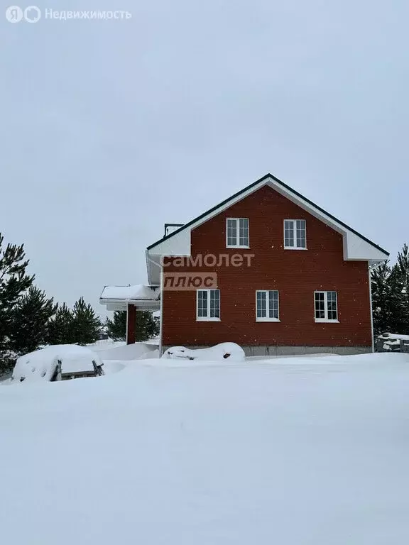 Дом в Завьяловский район, деревня Сизево, улица Строителей, 22 (160 м) - Фото 1